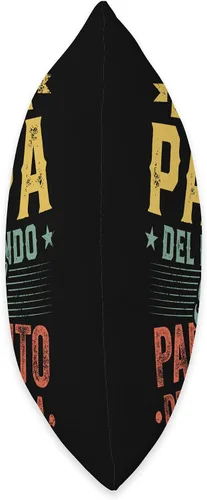 Vista 2 de El Mejor Papa Regalo Para Papa Camisa De Hombre Mejor Papa Mundo para Dia Del Padre - Almohada (16 x 16 pulgadas), multicolor