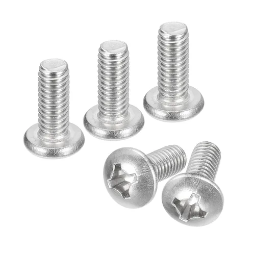 Vista 36 de uxcell Tornillos de máquina de cabeza redonda de 1/4-20x1, tornillo de acero inoxidable 304 18-8, accionamiento Phillips, totalmente roscado