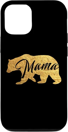 Vista 11 de Funda para iPhone 12 mini con diseño de oso de mamá