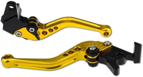 Vista 4 de Juego de palancas de freno y embrague Krace con empuñaduras de goma de 7/8" - Compatible con Kawasaki Z250SL 2016-2017 y Ninja 250R/Z300 2008-2018