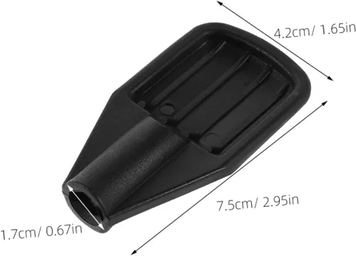 Vista 2 de Asas universales de repuesto para silla de oficina, 12 piezas, palanca de elevación ergonómica reclinable para control de altura ajustable, mango