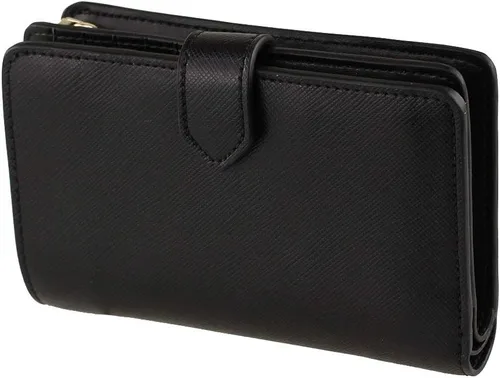 Vista 5 de Kate Spade New York Staci - Cartera plegable compacta mediana Negro - Cartera plegable