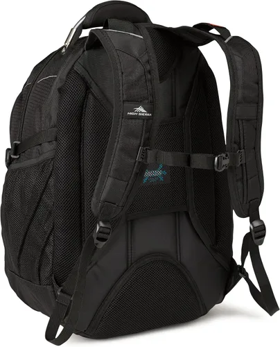 Vista 4 de High Sierra XBT - Mochila para laptop de negocios, color negro, talla única