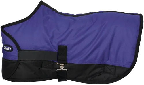 Vista 3 de Tough 1 Manta Impermeable de Poli 600D Ajustable para Potro