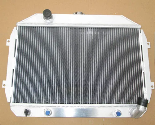 Vista 3 de Radiador de aluminio de 3 filas para Nissan/Datsun 240Z/260Z 1970-1975 71 72 73 74