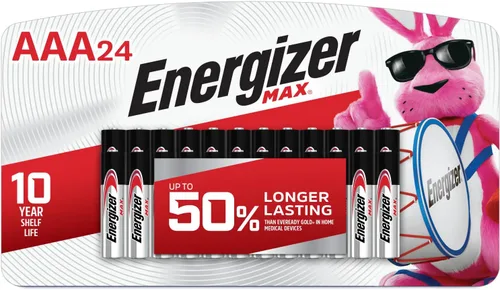Vista 10 de Energizer Pilas AAA MAX (paquete de 12), pilas alcalinas triple A