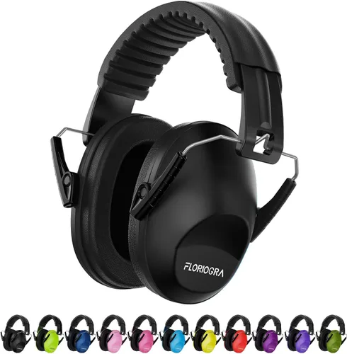 Vista 15 de Floriogra Auriculares con cancelación de ruido para niños/niños pequeños Azul