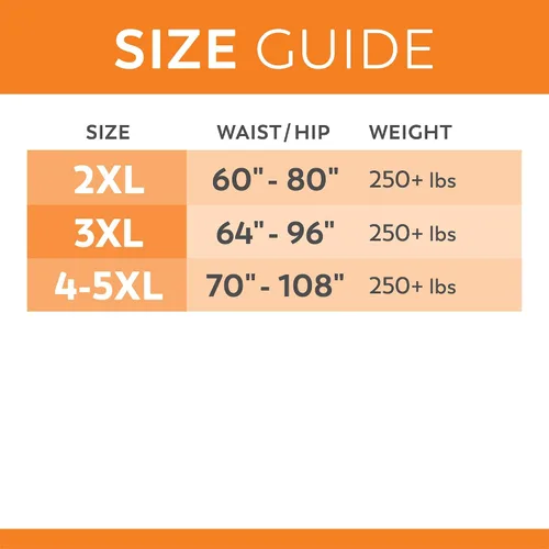 Vista 4 de Tranquility Bariatric - Pañales para adultos desechables 3XL con núcleo Mat de durazno para piel seca, control de olores y máxima comodidad