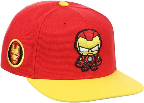 Vista 3 de Marvel Gorra Snapback ajustable de personaje juvenil