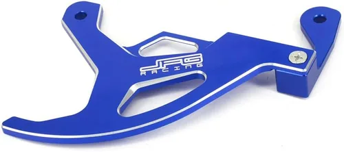 Vista 3 de JFG RACING Protector de disco de freno trasero para motocross, protector de rotor CNC Dirtbike para YZ125 YZ250 06-25/YZ250F YZ450F 06-23/YZ250X