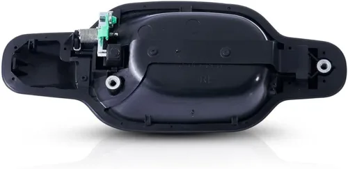 Vista 2 de KarParts360 Manija de puerta para Chevy Colorado 2004-2008 Exterior Lado trasero del conductor Negro texturizado Reemplazo para GM1520114