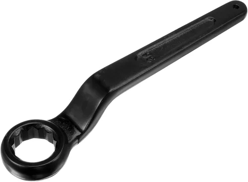 Vista 17 de uxcell Llave de impacto de extremo de caja compensada de 30mm tipo anillo de anillo de cabeza única de acero de alta resistencia Herramienta de mano