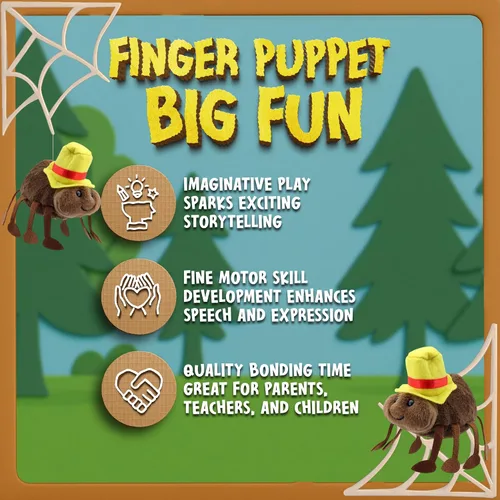 Vista 2 de The Puppet Company Marionetas de dedo - Itsy Bitsy Spider