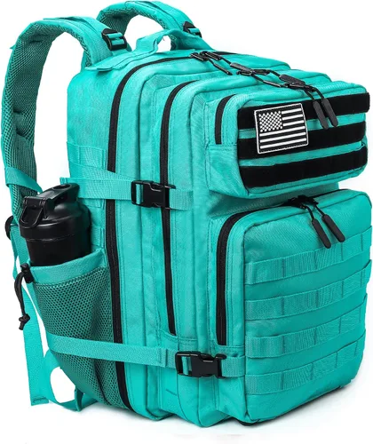 Vista 36 de LHI Mochila Táctica Militar para Hombres y Mujeres 45L Ejército 3 Días Mochila de Asalto Bolsa Mochila Grande con Sistema Molle