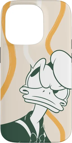Vista 17 de Disney Donald Duck Retro Vintage Glare & Lines - Carcasa para iPhone 17