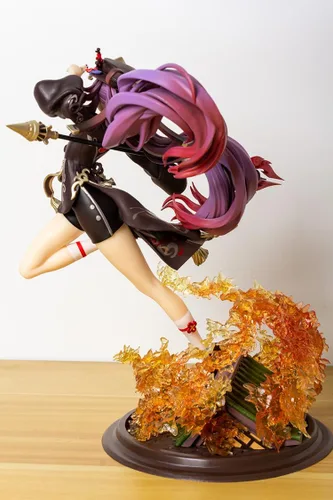 Vista 8 de G-I Hu Tao 1/7 Figura Juego Personaje 11IN PVC Anime