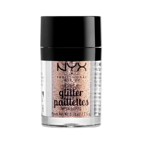 Vista 22 de NYX PROFESSIONAL MAKEUP Purpurina facial y corporal, azul
