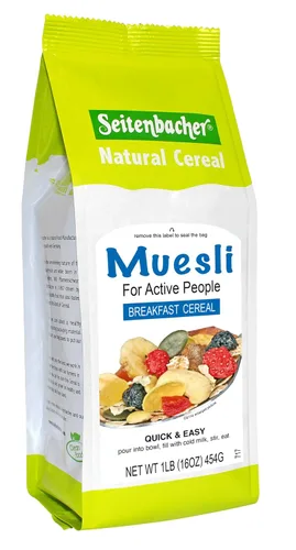 Vista 10 de Seitenbacher, Muesli No21Anacardos Y Albaricoques Orgánicos