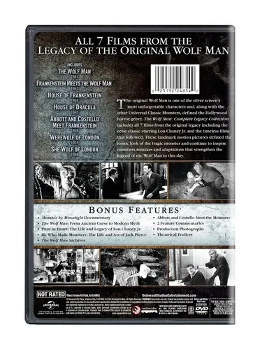 Vista 3 de The Wolf Man Complete Legacy Collection DVD
