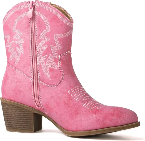 Vista 3 de GLOBALWIN Botas vaqueras The Western Cowboy de media pantorrilla para mujer