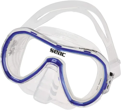 Vista 5 de Seac Giglio, máscara de buceo y snorkel para adultos y buceadores más jóvenes