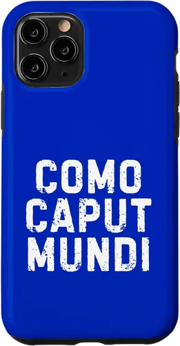 Vista 29 de Como Caput Mundi Città Simpatica Uomo Donna Bambino Case for iPhone 16