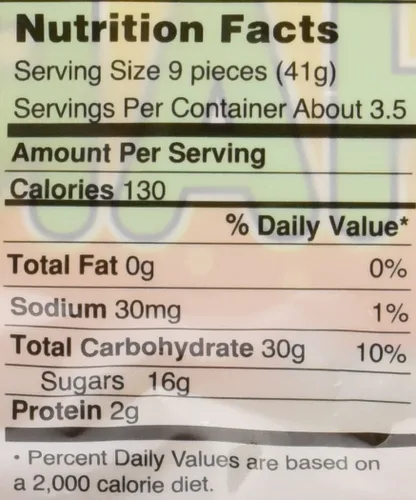 Vista 3 de HARIBO FIZZY COLA -5 OZ (Paquete de 2)