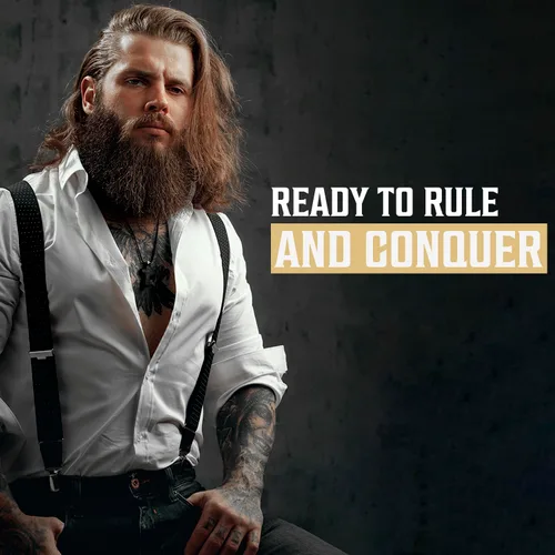 Vista 6 de Viking Revolution Lavado de Barba y Acondicionador de Barba para Hombres con Aceite de Argán y Aceite de Jojoba - Suavizante y Fortalecedor de Barba