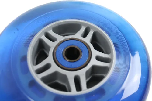 Vista 2 de TGM Skateboards 4 ruedas azules W/ABEC 7 rodamientos para Razor Scooter 3.937 in