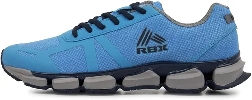 Vista 2 de RBX Active Airy Mesh Tenis deportivos para hombre, tenis ligeros para entrenamiento