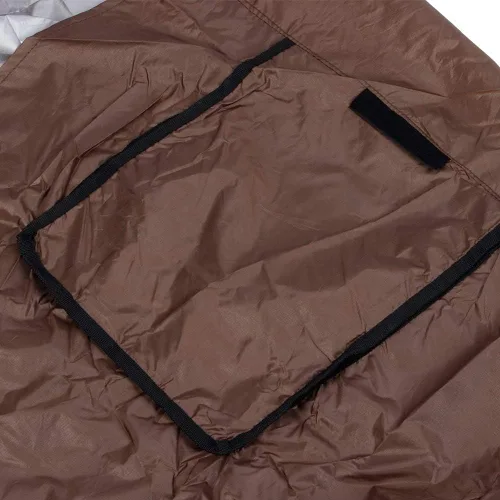 Vista 8 de Funda para jaula de pájaros, plegable, funda para jaula de mascotas, resistente al agua, para jardín, a prueba de lluvia, a prueba de viento, hogar