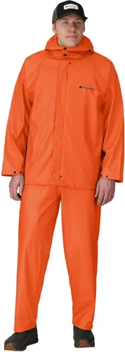 Vista 8 de FROGG TOGGS Waypoint Angler Chaqueta impermeable y duradera para hombre con elástico en 4 direcciones