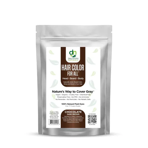 Vista 15 de Tintura para el cabello y las cejas Henna Maiden: 100 % natural y sin químicos