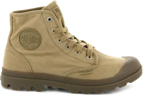 Vista 2 de Palladium Pampa Bota de lona de corte alto para hombre