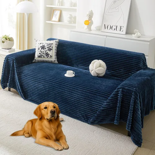 Vista 15 de HAOMAIJIA Fundas de Sofá Boho para Sofá de 2 Cojines - Amigable con Mascotas, Funda Suave y Gruesa Antideslizante para Perros - Protector de Muebles