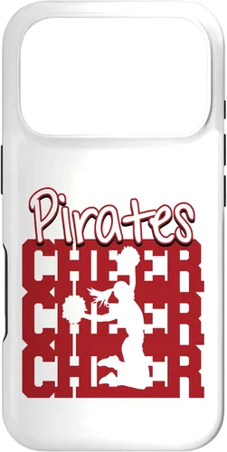 Vista 30 de Pirates Cheer Back to School Cheerleading Spirit M Case for iPhone 17