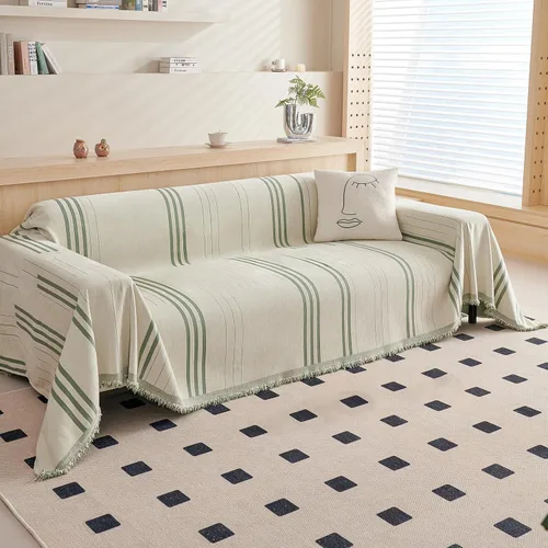 Vista 17 de DREAMINGO Funda de Sillón de Chenilla Fundas de Sofá Jacquard Lavables Protector de Muebles Funda de Sofá Reclinable 1 Cojín Funda de Silla