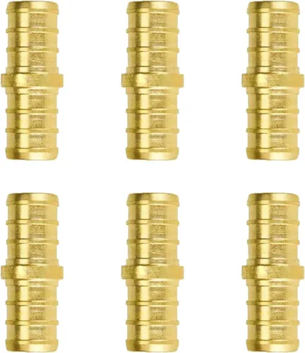 Vista 27 de SUNGATOR Paquete de 2 acoplamientos Pex de 1 pulgada, accesorios Pex de 1 pulgada