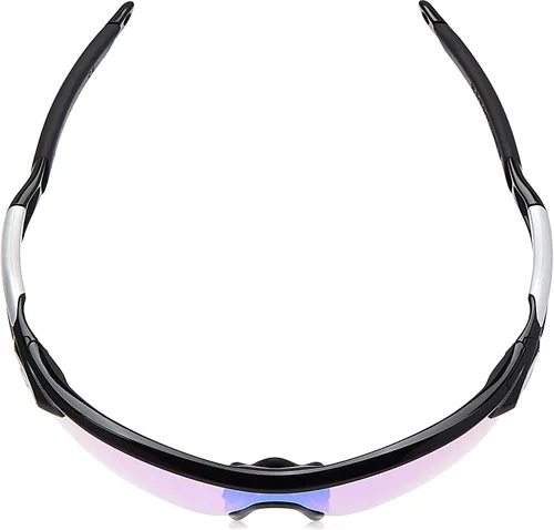Vista 4 de Oakley Men's Oo9206 Radarlock Path Low Bridge Fit Rectangular Sunglasses
