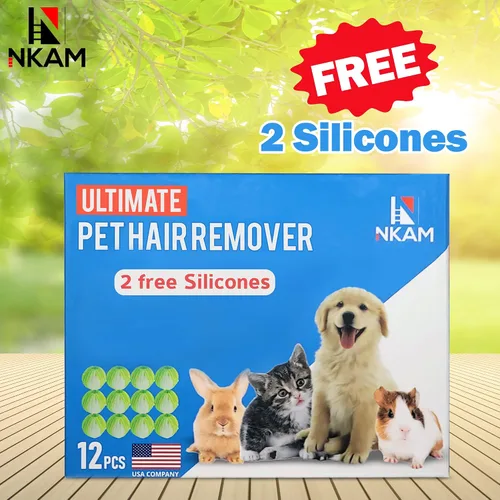 Vista 9 de Removedor de pelo de mascotas para lavandería – 12 unidades de bolas de recogida de pelo de mascotas – Pelotas reutilizables para el pelo