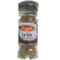 Vista 2 de Ducros Poivre Gris Moulu 1.34 oz