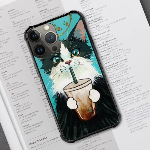 Vista 334 de Funda compatible con iPhone 15, diseño de elefantes africanos, diseño increíble a prueba de golpes, antiarañazos, carcasa trasera de policarbonato