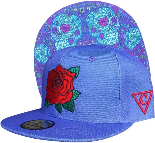 Vista 258 de Capiche - Gorra de visera plana de serie especial, talla única, unisex, hombre, más de 99 diseños