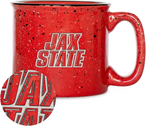 Vista 26 de Rico Industries NCAA Speckle 12oz Laser Engraved Campfire Mug