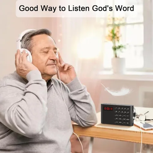 Vista 7 de iGuerburn KJV Audio - Reproductor de Biblia para personas mayores, Biblia electrónica antigua y nueva versión en versión King James, Biblia hablante