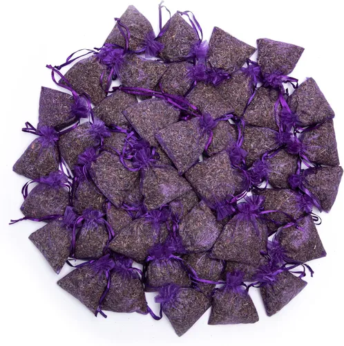 Vista 8 de Lavande Sur Terre LV-B-1 - Bolsa de 12 sobres de lavanda seca con flores de lavanda para cajones y armarios, LV-B-1