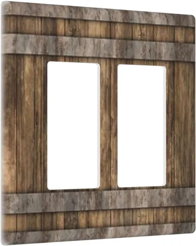 Vista 74 de Placa de pared de 1 cuadrilla, diseño de playa, océano, amanecer, mar, atardecer, cubierta de interruptor de luz en blanco, decorativo, sin