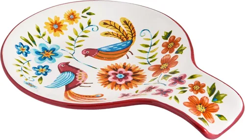 Vista 21 de Bico Blossom Symphony Soporte para Cucharas para Estufa, Soporte de Cuchara de Cerámica para Encimera de Cocina, Soporte para Cuchara de Café Fácil