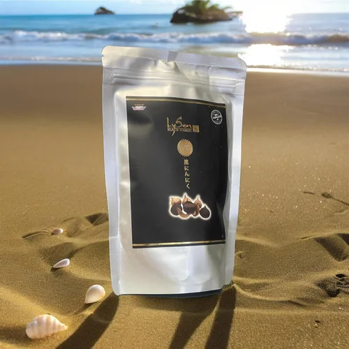 Vista 3 de 1 paquete – Ly Son Black Ajo – TOI Den Ly Son – 3.5 onzas por bolsa