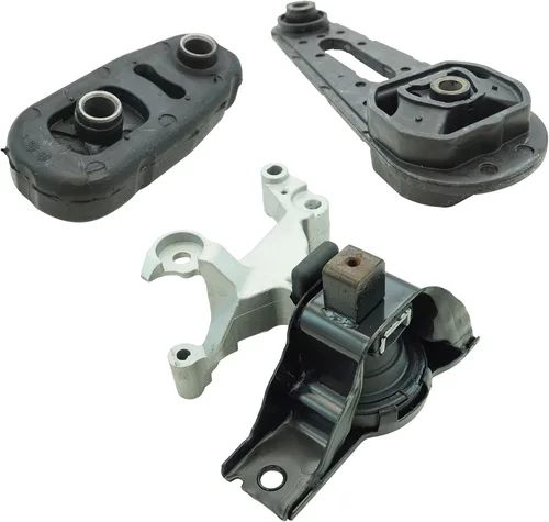 Vista 180 de TRQ Kit de montaje de motor de transmisión de motor de 5 piezas compatible con Ford Five Hundred Montego 6sp Auto AT 2005 - 2007